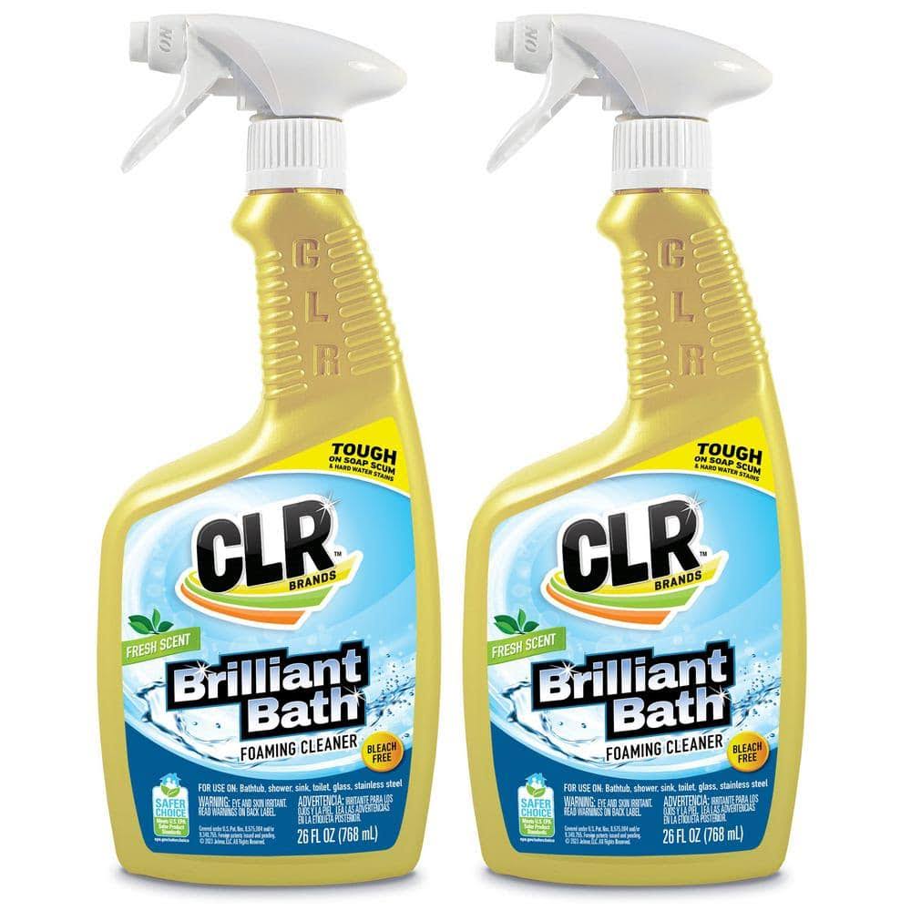 Clr 26 oz. Brilliant Bath Bathroom Cleaner 2 Pack