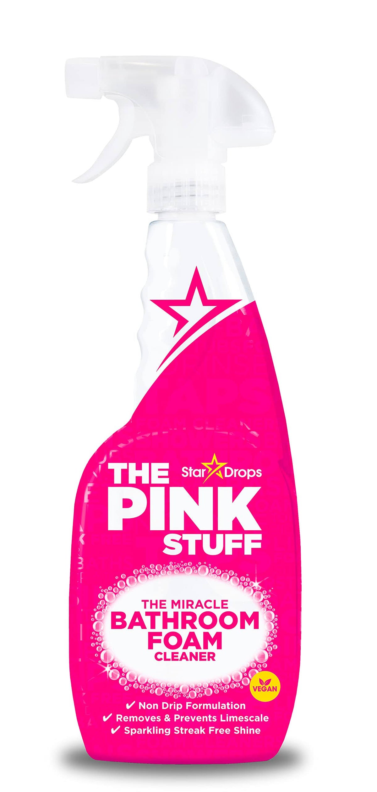 The Pink Stuff, The Miracle Bathroom Foam Cleaner 750ml Spray