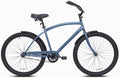 Bicycles 27.5 in Male Sea Change Beach Cruiser Bike, Metallic Blue