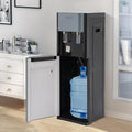 5.28 Gallon Bottom Loading Water Cooler Dispenser, 2 Temperatures Available with Hot, Cold, Practiacal Freestanding Water Dispenser