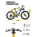 Dual Motors AWD 2000W Electric Bike for Adult 26'' UL2849 48V 30AH E - Mountain Bike 4.0 Fat Tire up to 35MPH&120miles Long Range Off - Road Ebike Dual Hydraulic Disc Brakes&Ful Suspension Electric Bicyc