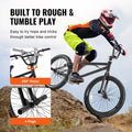 KFFKFF BMX Cycle, Freestyle Bike with 20 - Inch Wheels, BMX Racing Cycle with 360° Rotator and Four Pegs, Suitable for Novice to Skilled Riders, BMX Bikes for Teens and Adults