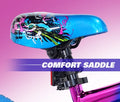 18" Illusion Girl'S Child Bike, Blue/Purple