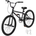 KFFKFF BMX Cycle, Freestyle Bike with 20 - Inch Wheels, BMX Racing Cycle with 360° Rotator and Four Pegs, Suitable for Novice to Skilled Riders, BMX Bikes for Teens and Adults