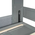 Queen Murphy Bed with Sofa - 2 - in - 1 Design, Storage Solutions & Dual - Piston Mechanism