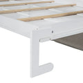 Queen Murphy Bed with Sofa - 2 - in - 1 Design, Storage Solutions & Dual - Piston Mechanism