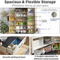72 - Inch Tall Farmhouse Kitchen Pantry Cabinet - Stylish Storage Cupboard