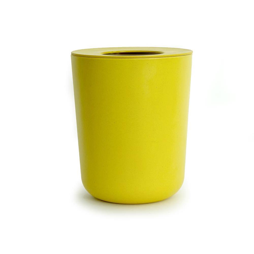 EKOBO Biobu 36806 Bano Bathroom Bin, Lemon