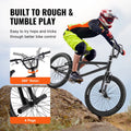KFFKFF BMX Cycle, Freestyle Bike with 20 - Inch Wheels, BMX Racing Cycle with 360° Rotator and Four Pegs, Suitable for Novice to Skilled Riders, BMX Bikes for Teens and Adults