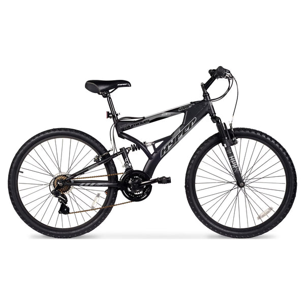 26" Hyper Bicycle Havoc Mountain Bike, 26" Wheels, Adults Ages 14+ Years, Black