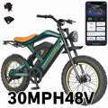 3000W(Peak) Motor 35MPH SMARTRAVEL ST202 Electric Dirt Bike for Adults, 52V50AH Dual Battery Ebike, 92+ Miles Range, 20" Motorcycle Tire UL2849 Certified, Full Suspension
