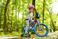 18" Illusion Girl'S Child Bike, Blue/Purple