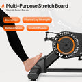 Pooboo Stationary Exercise Bike Indoor Cycling Bike Cycle Bicycle Adjustable Resistance for Home Office Cardio Workout Machine Max Weight 350 lb