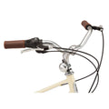 Schwinn Admiral 700c Adult Hybrid Bike, 7 Speed, Unisex Bike, Cream