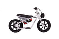 Droyd Weeler Electric Mini Bike - 24V 8ah Battery, 6 - 10 MPH, up to 8 Miles, LED Lights, Kids Ages 6+