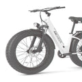 ANCHEER Electric Bike for Adults, 750W Ebike, 28MPH 60miles Electric Mountain Bike, 26" Fat Tire Electric Bicycle with 48V 15AH Battery, Rear Rack, Lockable Suspension Fork, 7 Speed, UL2849