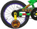 16" Dynacraft Teenage Mutant Ninja Turtles, Boys BMX Bike for Child 5 - 7 Years