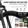 27 in Mountain Bike 21 Speed, Suspension Fork, Aluminum Frame Disc Brake, Mountain Biking for Both Men and Women