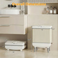 35L Large Towel Warmer Bucket for Bathroom, Foldable Blanket Warmer with Heat/Dry Modes, 24H Timer, Child Lock, Fits 3 Oversized 45"x70" Towels