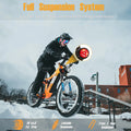 Dual Motors AWD 2000W Electric Bike for Adult 26'' UL2849 48V 30AH E - Mountain Bike 4.0 Fat Tire up to 35MPH&120miles Long Range Off - Road Ebike Dual Hydraulic Disc Brakes&Ful Suspension Electric Bicyc