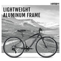 700c Hyper Bicycles Urban Bike for Adults, Gray, Character Group: Urban