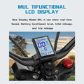 6000W(Peak) Motor 60V/30ah Battery Freego X2pro Electric Motorcycle for Adults, Electric Bike, 50MPH/7 Speed Off Road Electric Bicycle, 19x2 Full Suspension/Four - Piston Hydraulic Brake UL2849MTB