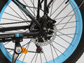 5000W (Peak) Electric - Bike for Adults, 60V 25AH Battery Electric Motorcycle, Dual - Motor - Ebike 50MPH Ebike, 26*4.0 Fat Tire Electric - Bicycle, AWD 21 - Speed Mountain Bike for All - Road UL 2849