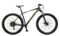 29 - In. Boundary Mens Mountain Bike, Black and Green