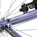 Huffy 24" Rock Creek Mountain Bike, Fits Riders 4'8" - 5'8", Purple, Adult, Women'S