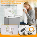 Tangkula 35L Large Towel Warmer with Heating and Drying Modes for Bathroom