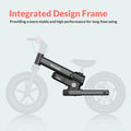 5th Wheel KB09 150W Electric Balance Bike for Kids, Black - 12" Pneumatic Tire with Dual Brake