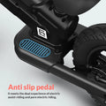 5th Wheel KB09 150W Electric Balance Bike for Kids, Black - 12" Pneumatic Tire with Dual Brake