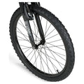 24" Hyper Bicycles Havoc Mountain Bike, Youth/Adult, Recommended Ages 10 - 14 Years Old, Black