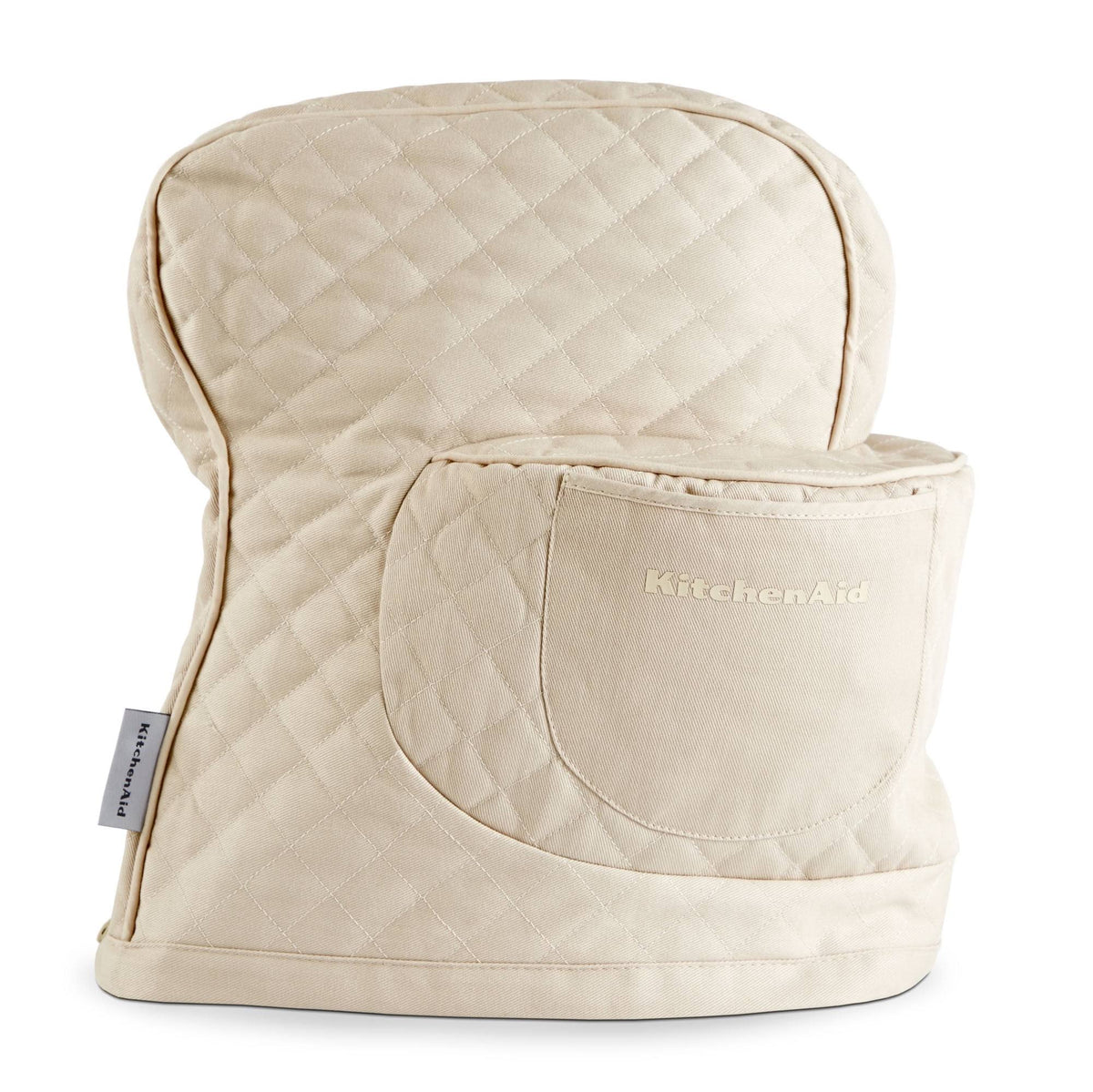 KitchenAid Quilted Fitted Stand Mixer Cover Milkshake