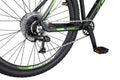 29 - In. Boundary Mens Mountain Bike, Black and Green