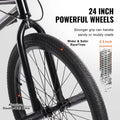 KFFKFF BMX Cycle, Freestyle Bike with 20 - Inch Wheels, BMX Racing Cycle with 360° Rotator and Four Pegs, Suitable for Novice to Skilled Riders, BMX Bikes for Teens and Adults