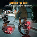 ASKGO 1200W Peak Motor, Folding Electric Bike for Adults Teens, 14'' Commuting Bike, Max 28MPH/35 Miles E - Bike, 3 Speed Double Mini Electric Bike, UL2849