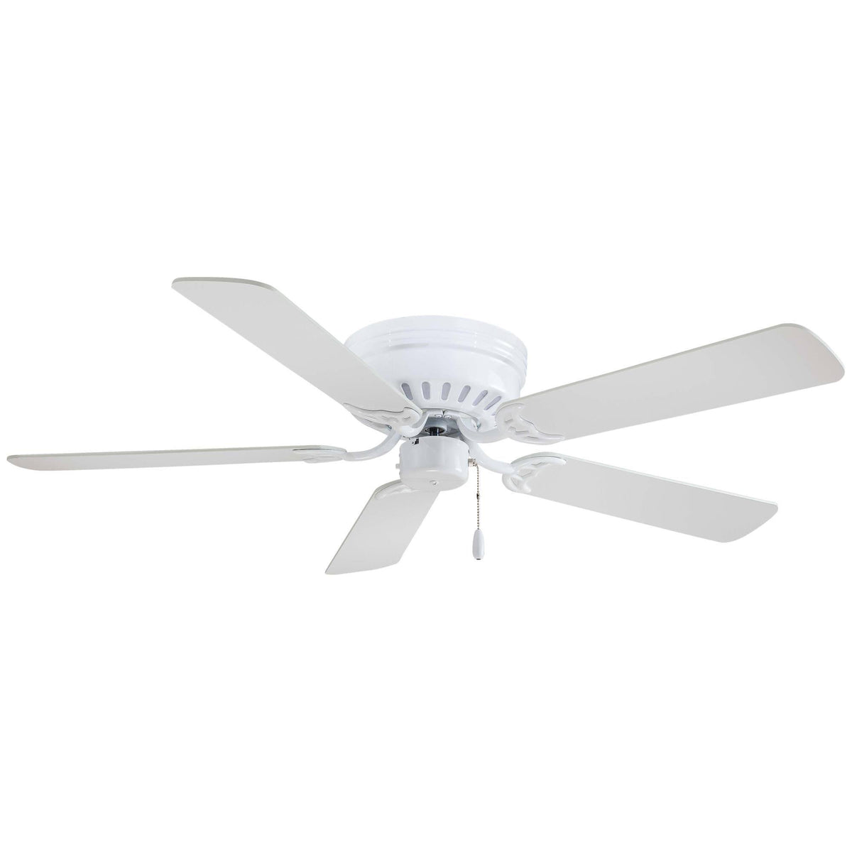 Minka Mesa 52 in. Ceiling Fan - White - White Blades