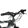 24" Hyper Bicycles Havoc Mountain Bike, Youth/Adult, Recommended Ages 10 - 14 Years Old, Black