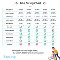 JOYSTAR Girls Bike for 2 - 12 Years Old Toddlers and Kids, 12" 14" 16" Kids Bike with Training Wheels & Basket, 20 in Kid'S Bicycle with Kickstand, Retro Style Bikes