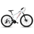 27 in Mountain Bike 21 Speed, Suspension Fork, Aluminum Frame Disc Brake, Mountain Biking for Both Men and Women