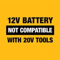 DEWALT XTREME 12V MAX Cordless Drill Combo Kit DCK221F2