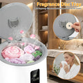 20L Hot Towel Warmer Bucket, Luxury Blanket Warmer with 3 Heat Levels, Adjustable Timer & LCD Display, Fits 2 Oversized Towels for Bathroom & Home Spa