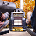 DEWALT DXH12B Portable Heater, Yellow, Ceiling Fan for Home
