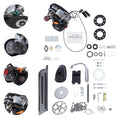 Aiqidi Full Set 100CC 4 - Stroke Bicycle Engine Kit Gas Motorized Motor Bike Modified Engine Conversion Kit Chain Drive 3HP 3600rpm