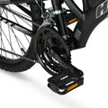24" Hyper Bicycles Havoc Mountain Bike, Youth/Adult, Recommended Ages 10 - 14 Years Old, Black
