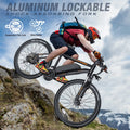 Totguard Electric Bike for Adults, 26" Ebike 350W Adult Electric Bicycles, Electric Mountain Bike with 36V 10.4ah Battery, Suspension Fork, Shimano 21 Speed Gears