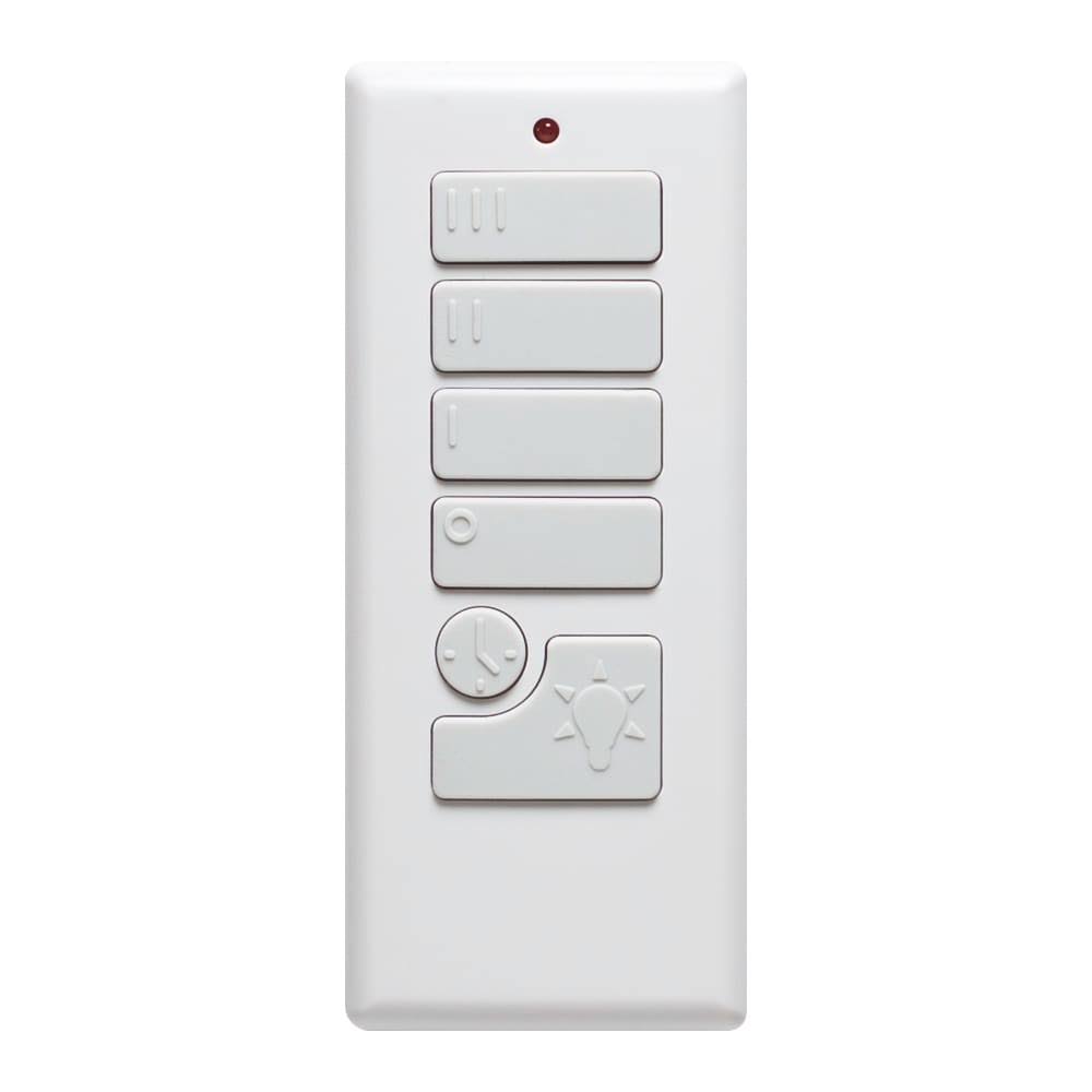 Harbor Breeze 40837 Off - White Handheld Universal Ceiling Fan Remote Control