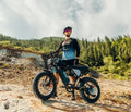 YVY 1500W Electric Bike for Adults, 33MPH 20'' Fat Tire Electric Motorcycle, 48V 20AH Removable Battery, 30 - 60 Miles Mountain Bike UL2849