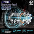 6000W(Peak) Motor 60V/30ah Battery Freego X2pro Electric Motorcycle for Adults, Electric Bike, 50MPH/7 Speed Off Road Electric Bicycle, 19x2 Full Suspension/Four - Piston Hydraulic Brake UL2849MTB